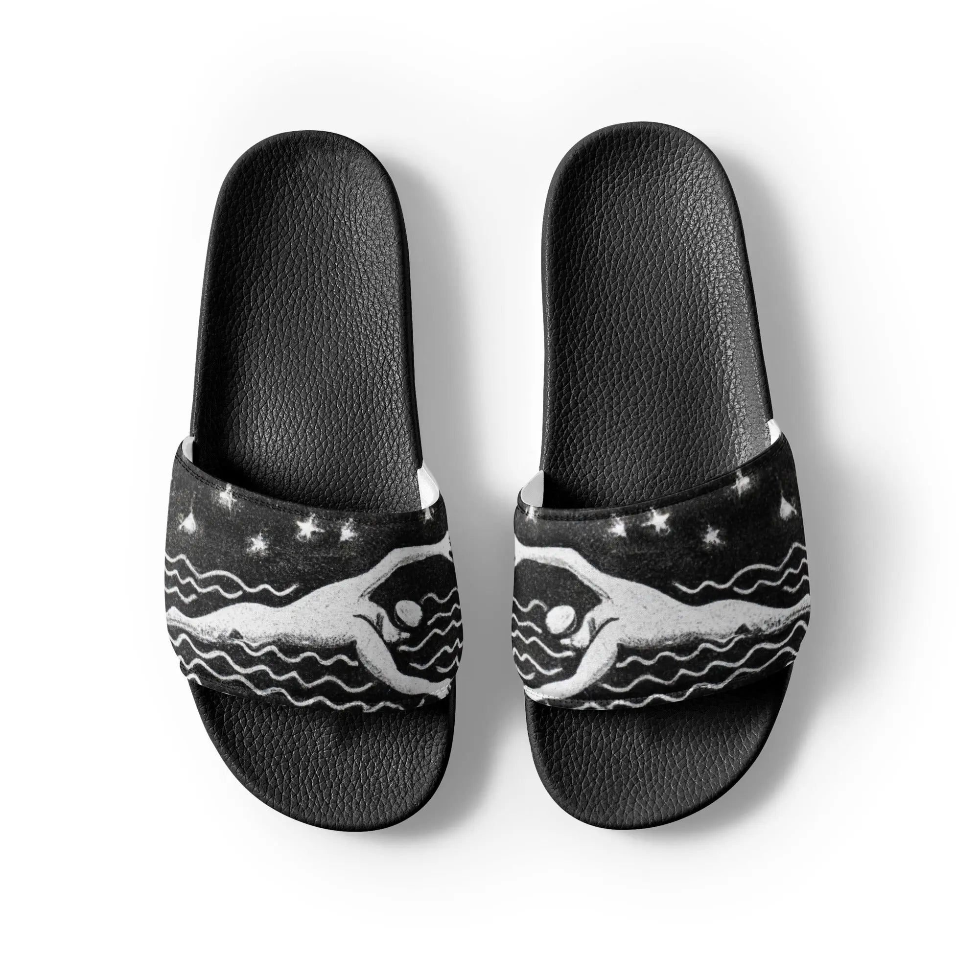 Men's Designer Slides for Swimming - Comfortable Flip Flops for Beach, Pool & Water Sports | Perfect Summer Sandals for Men