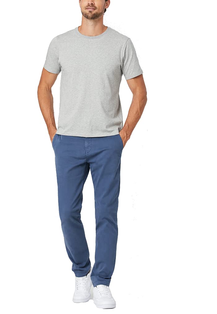 Mavi Men's Edward Regular Rise Slim Straight Leg Chino Pants - Comfortable Stretch Fit for Office, Casual & Business Travel | Classic Khaki & Navy Options