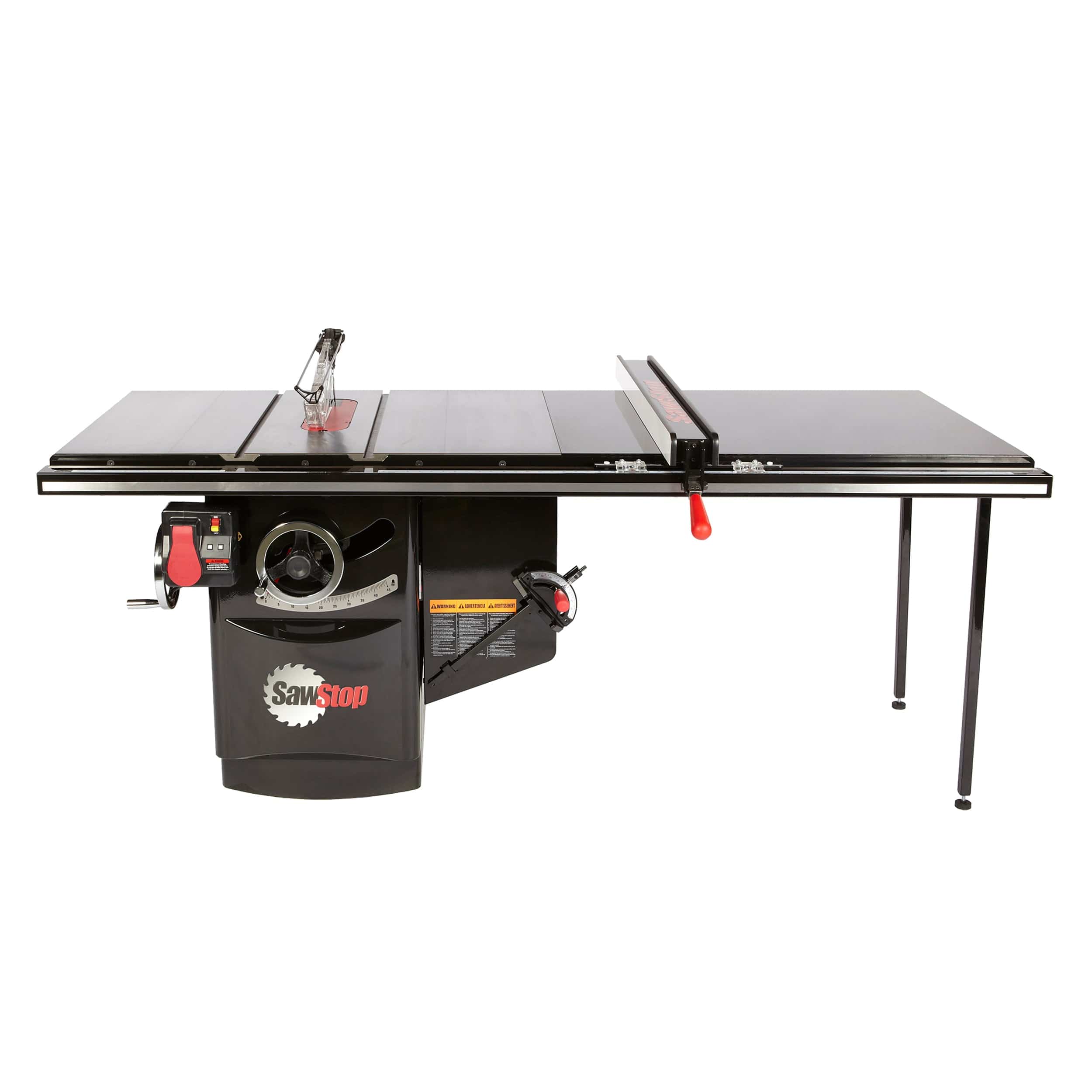 5HP 3 Phase 480V Industrial Cabinet Saw with 52