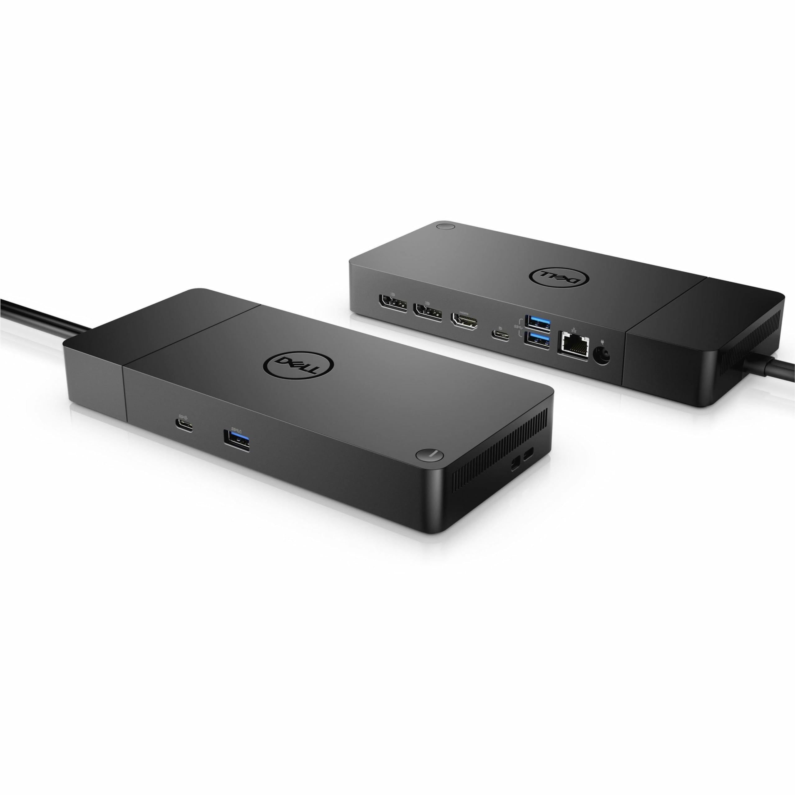 Dell WD19DCS Performance Dock - 240W Docking Station with 210W Power Delivery & 90W for Non-Dell Laptops | Dual Monitor Setup for Home Office & Workstation Connectivity