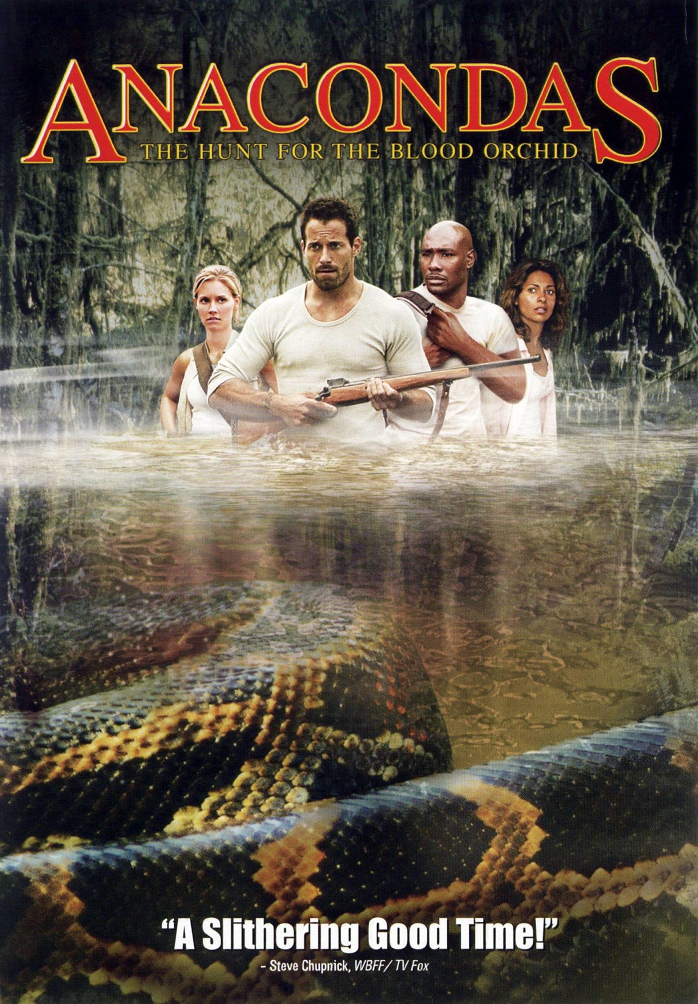 Anacondas: The Hunt for the Blood Orchid - Adventure Movie DVD - Perfect for Thriller Fans & Movie Night Entertainment