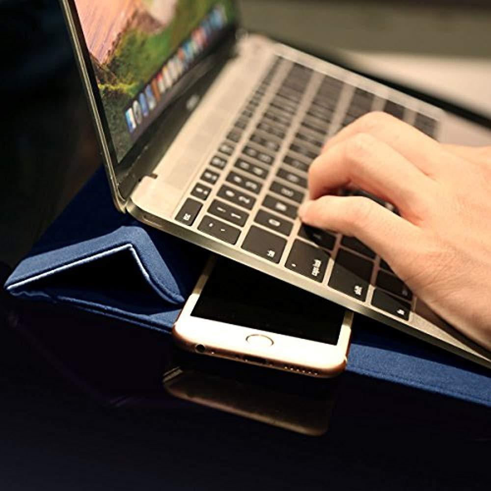 Waterproof PU Leather Laptop Sleeve Case for MacBook Pro 13/15 inch - Protective Cover for Travel, Work & School Use