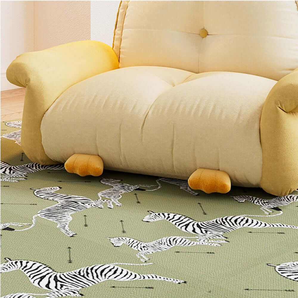 Little Chick Cartoon Kids Sofa - Adorable Animal-Shaped Children's Chair for Playroom, Nursery & Reading Nook - Soft Plush Toddler Seat for Boys & Girls