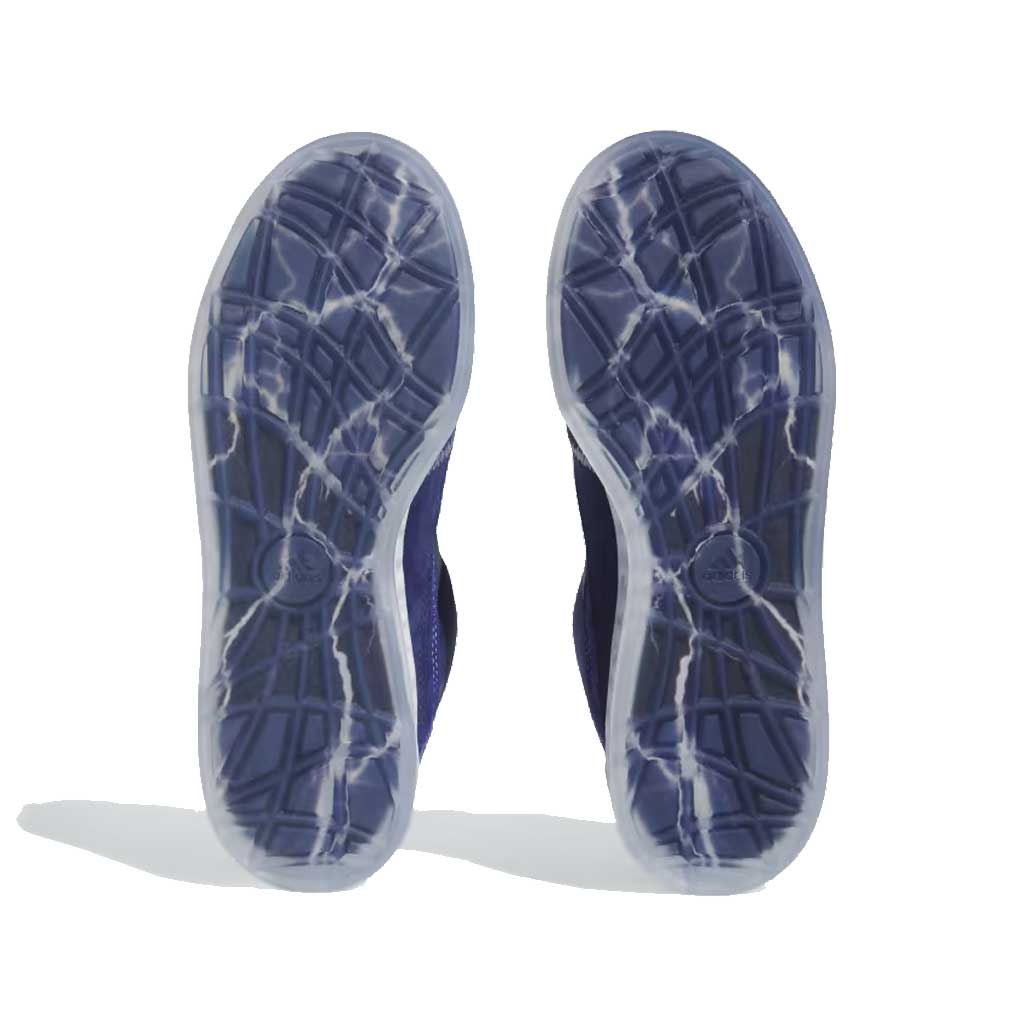 Adidas x Maite Adimatic Mid Sneakers - Victory Blue/Magic Lilac/Dark Blue - Unisex Retro Running Shoes for Men & Women - Perfect for Casual Wear, Street Style & Gym Workouts