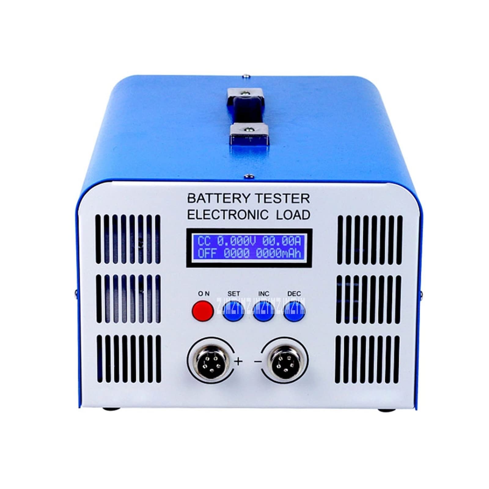 GIRLVYAN 40A 200W Battery Capacity Tester - Lithium & Lead Acid Battery Analyzer with Charge/Discharge, CC/CP Discharge, CV Charging & Active Cooling - Perfect for Car Batteries, Solar Power Systems & DIY Electronics Projects