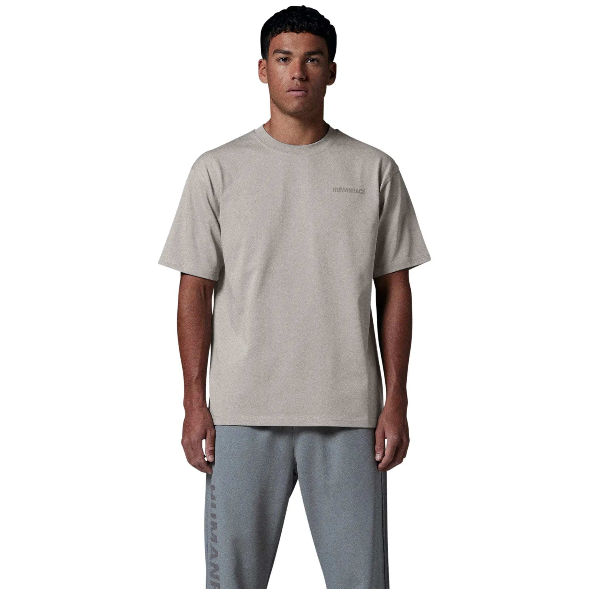 Human Race Made Desert Grey T-Shirt - Comfortable Cotton Tee for Men & Women | Perfect for Casual Wear, Street Style & Everyday Outfits
