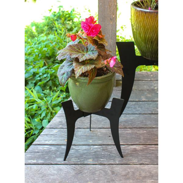 Ibex Plant Stand - Modern Indoor & Outdoor Flower Pot Holder for Home Decor, Garden, Patio, Balcony | Sturdy & Stylish Plant Shelf for Succulents, Herbs, Flowers