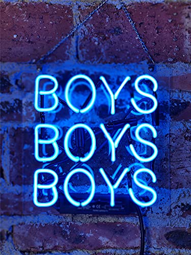 Boys boys boys 14x10 inch