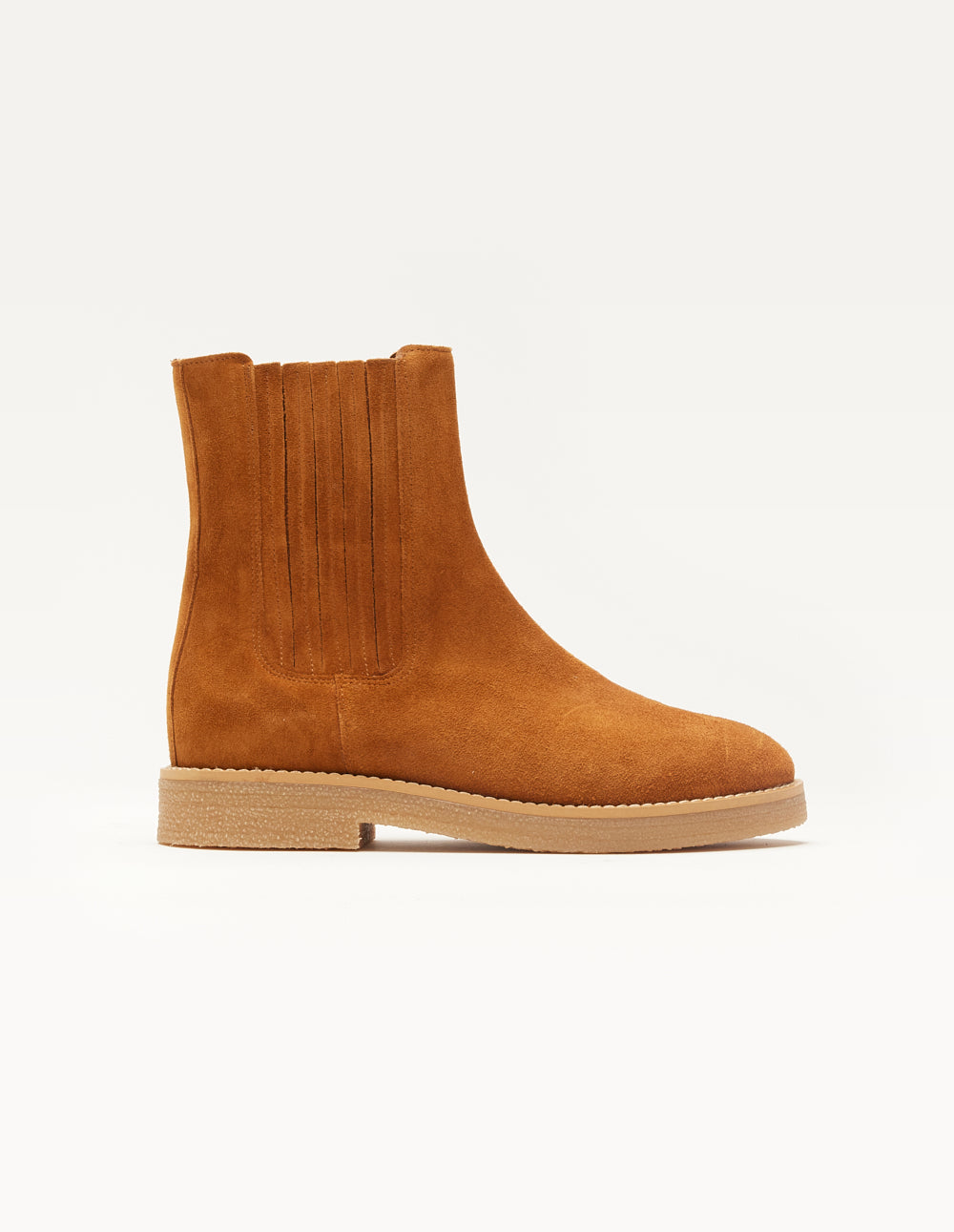 Isaure Suede Amber Ankle Boots for Women - Stylish & Comfortable Fall & Winter Fashion Booties for Casual Outfits & Office Wear