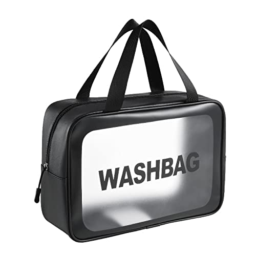 VIBGYOR Travel Cosmetic Organizer Bag - Waterproof Makeup Pouch & Toiletry Bag for Women & Girls | Perfect for Travel, Gym & Daily Use