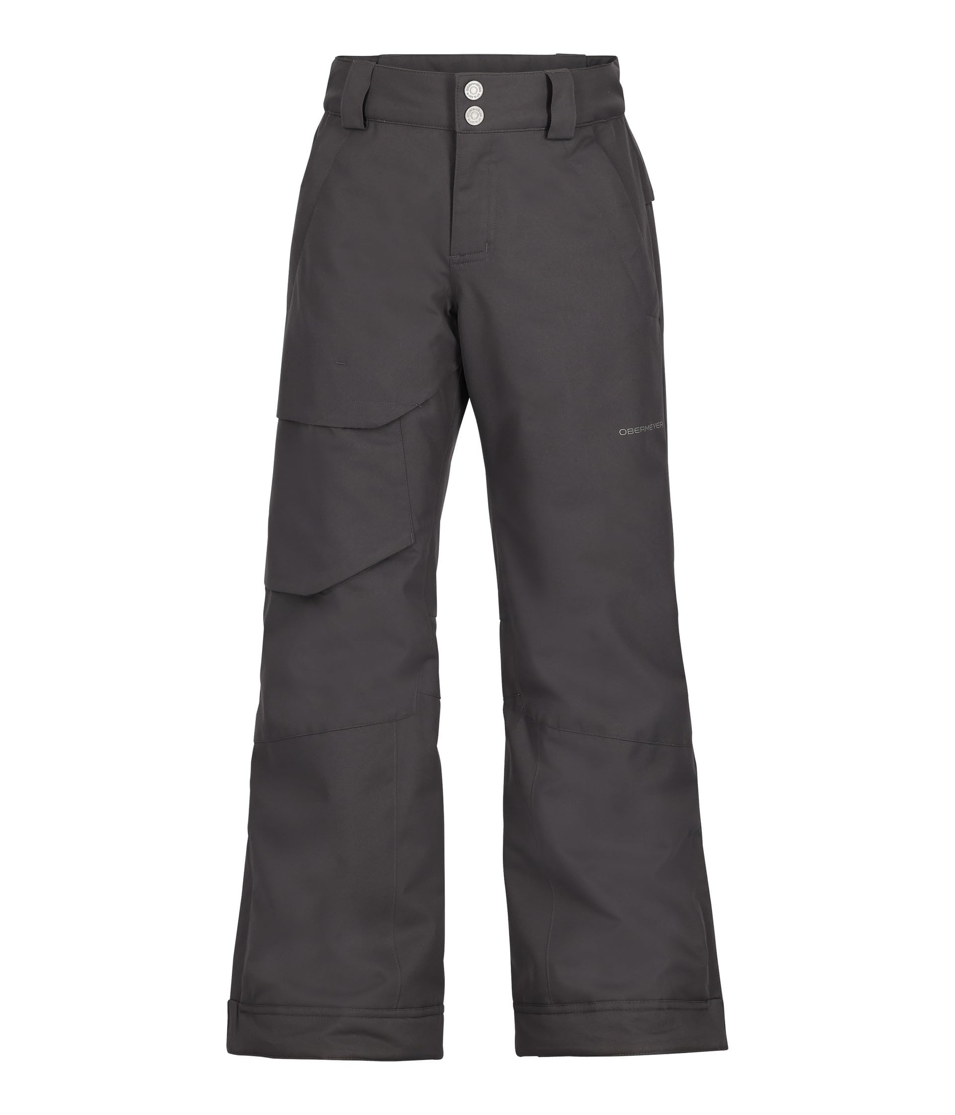 Obermeyer Boys' Brisk Pants - Waterproof Winter Snow Pants for Kids (Toddler & Youth Sizes) - Perfect for Skiing, Snowboarding & Outdoor Winter Activities