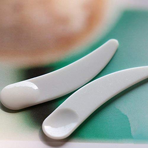 100PCS Makeup Spatulas - Mini Cosmetic Spatulas for Creams, Lotions & Skincare - Reusable Beauty Tools for Jars, Bottles & Containers - Perfect for DIY Beauty, Salon & Home Use