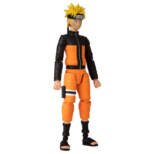Naruto Shippuden Anime Action Figure - Uzumaki Naruto Collectible Toy for Fans | Perfect for Display, Cosplay & Anime Collections