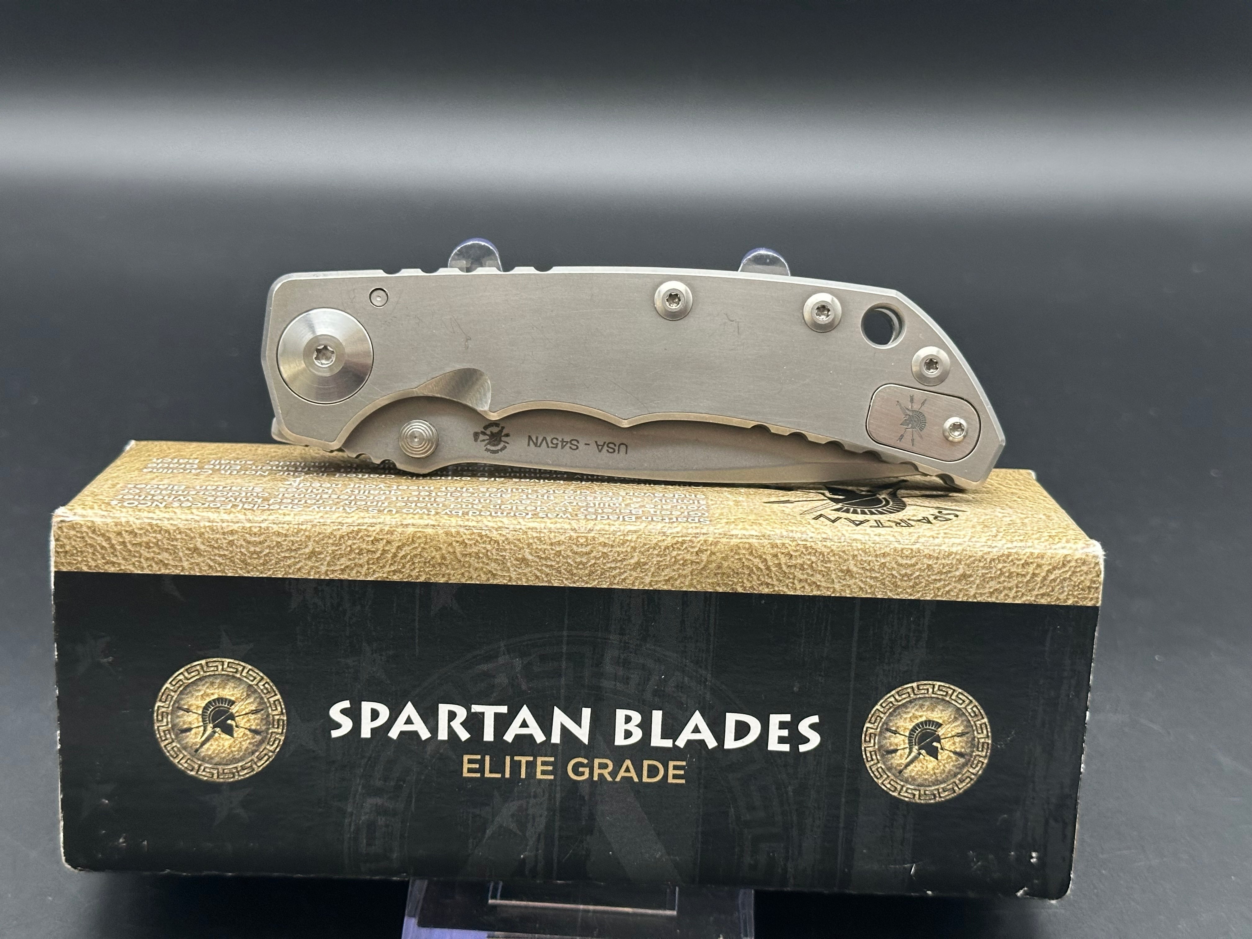 Spartan Harsey Folding Knife - 4