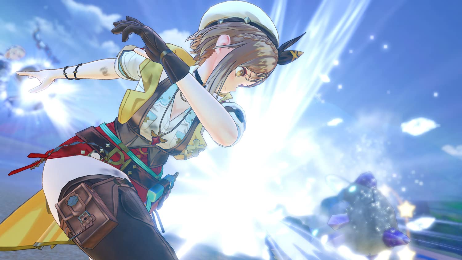 Atelier Ryza 3: Alchemist of the End & the Secret Key - PS4 Game | JRPG Adventure with Alchemy System | Perfect for Anime & Fantasy Fans | Great for Relaxing Gameplay & Story Exploration