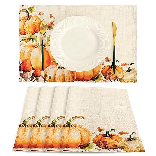 Pumpkin and Mushroom