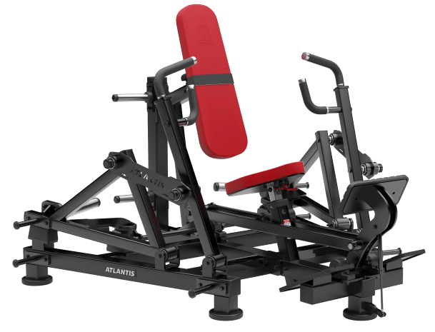 ATLANTIS Vertical Chest Press Machine - Professional Gym Equipment for Strength Training & Muscle Building | Perfect for Home & Commercial Gyms