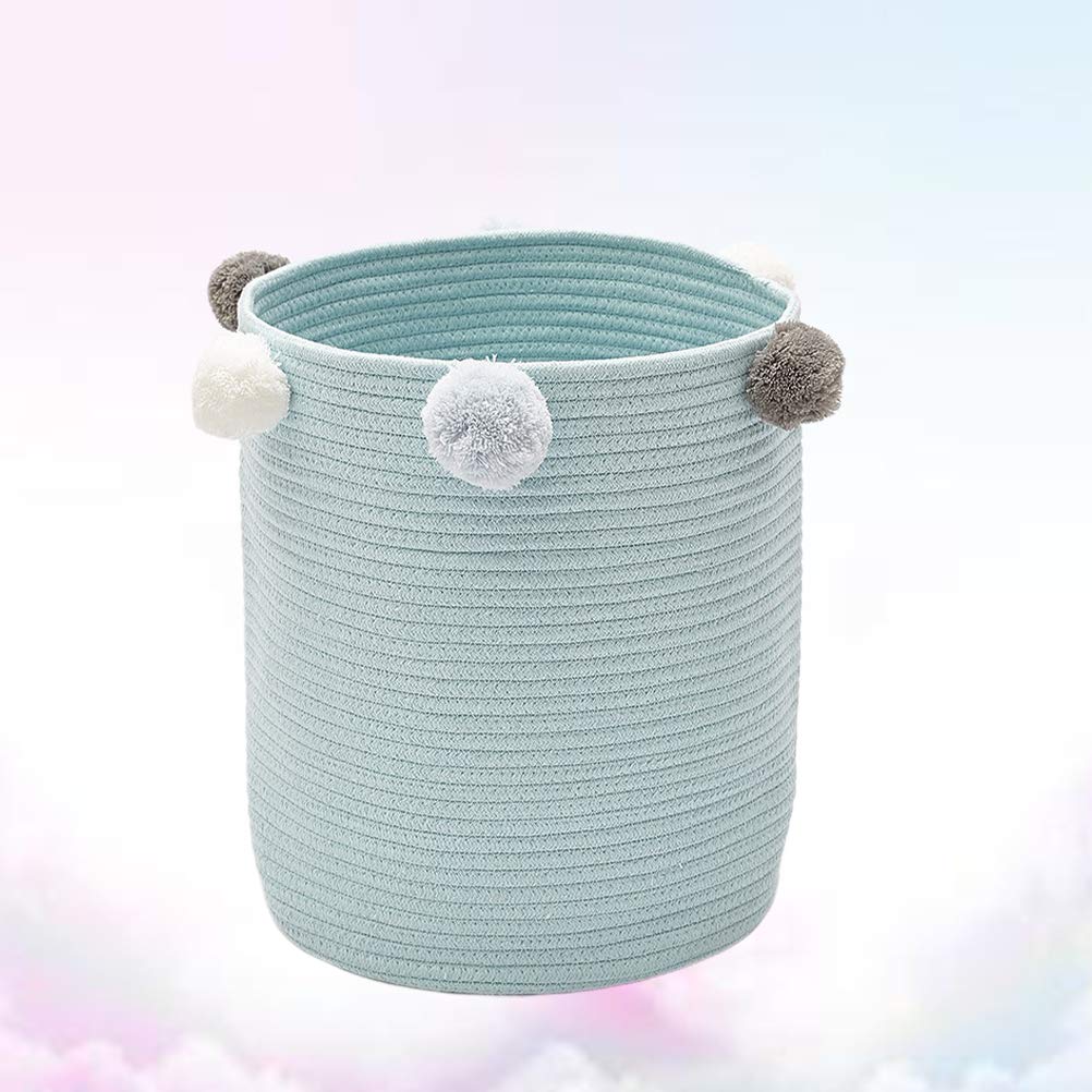 DOITOOL Collapsible Laundry Hamper Basket - Foldable Clothes Storage Bin for Bathroom, Bedroom & Nursery - Perfect for Toys, Linens & Household Organization (1-Pack)