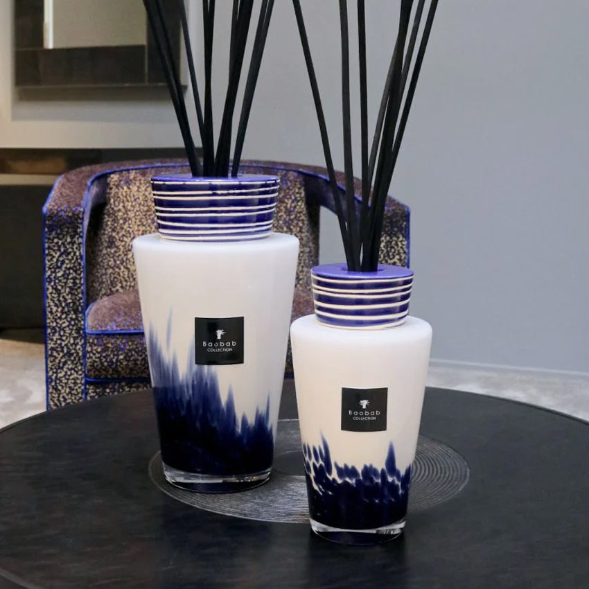 Baobab Collection Feathers Touareg Totem Diffuser 5L - Premium Home Fragrance Oil Diffuser for Aromatherapy, Living Room, Bedroom & Office Decor