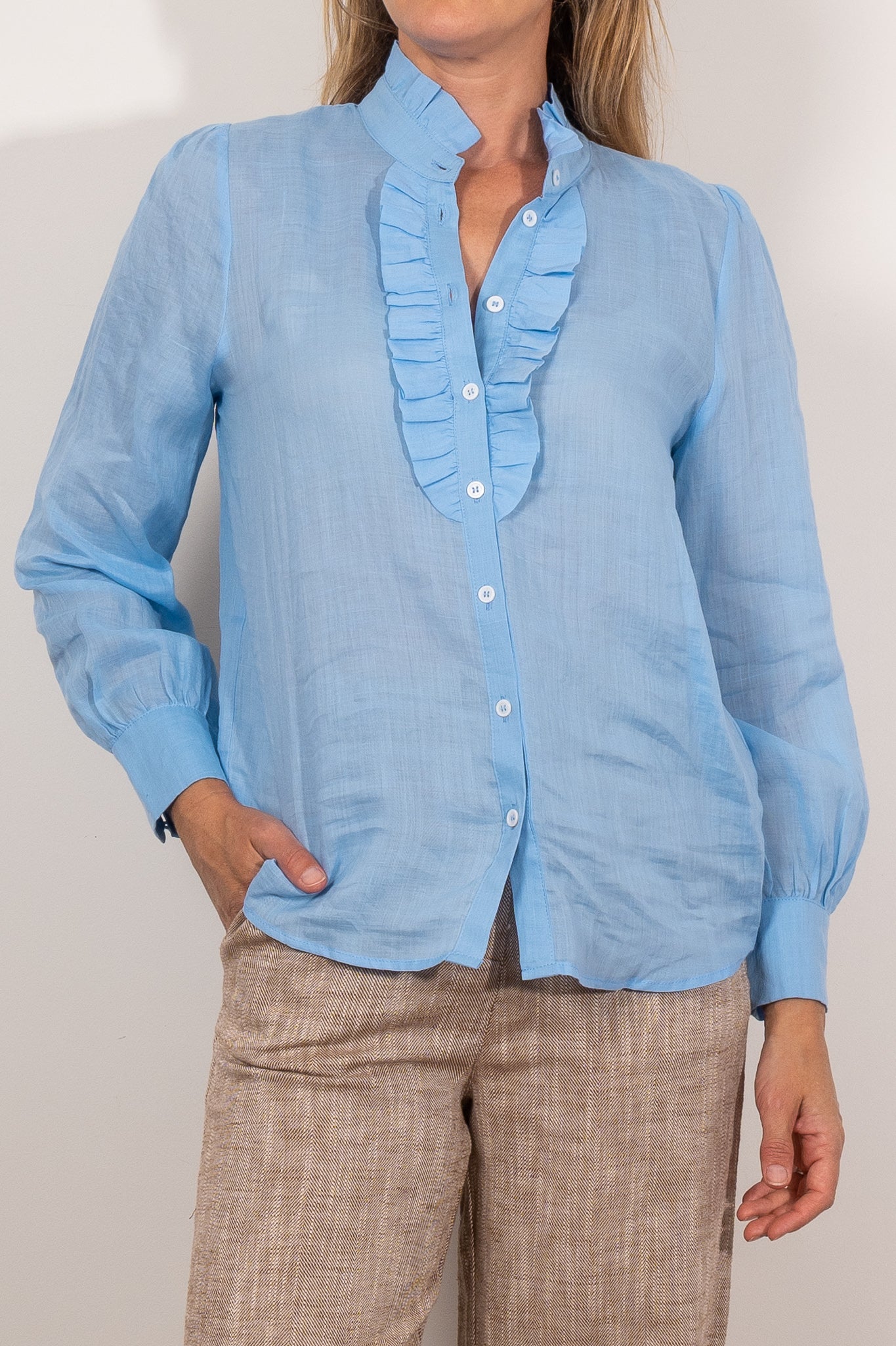 Zoe Kratzmann Dialect Top - Stylish Women's Blouse for Casual Wear & Office Outfits | Perfect for Date Nights, Work Meetings & Everyday Fashion