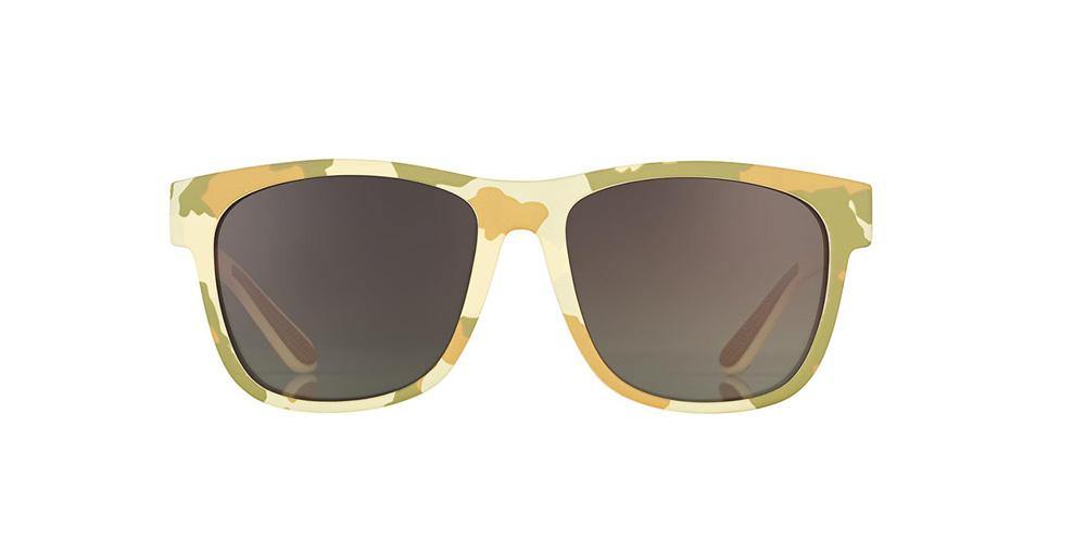 Goodr WOD (Walruses Of The Desert) Polarized Sunglasses - Stylish & Durable for Running, Cycling & Outdoor Sports