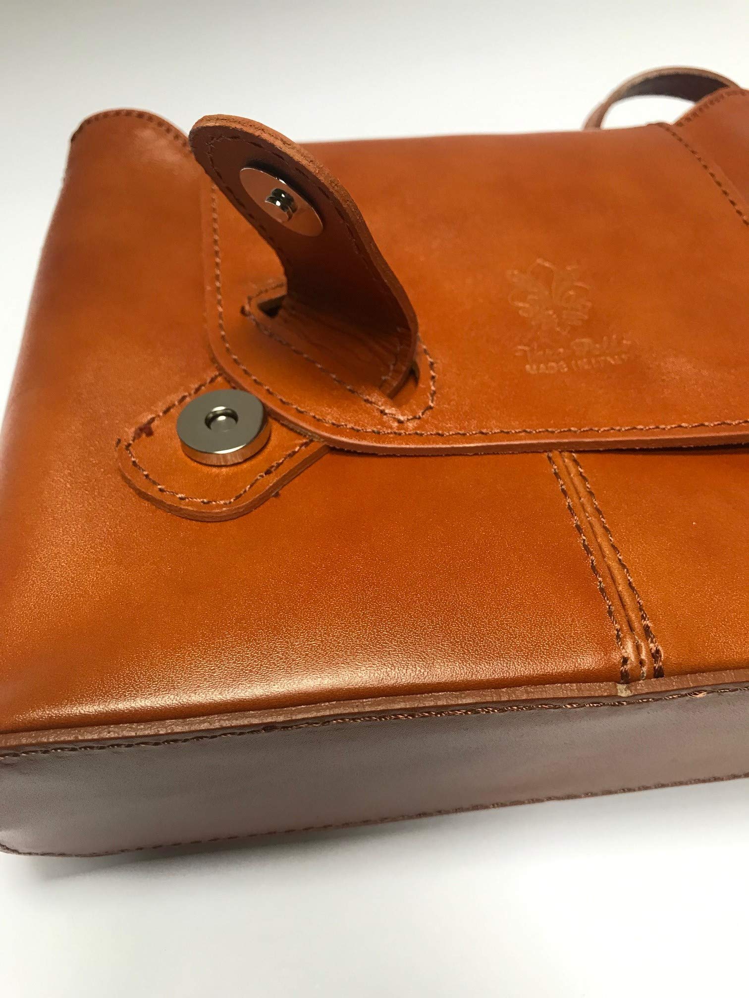 Isabella Genuine Leather Crossbody Bag for Women - Stylish & Durable Everyday Shoulder Purse for Work, Travel & Shopping