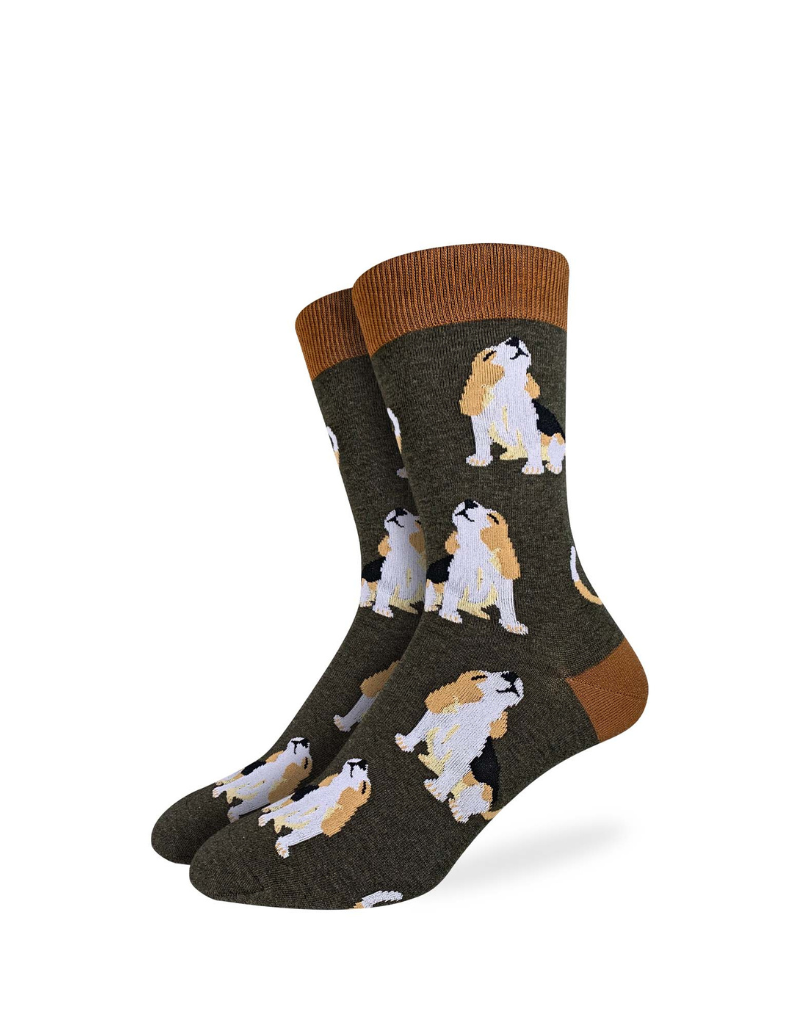 Beagle Dog Socks - Cute & Comfortable Pet-Themed Socks for Dog Lovers - Perfect for Gifts, Cosplay & Casual Wear