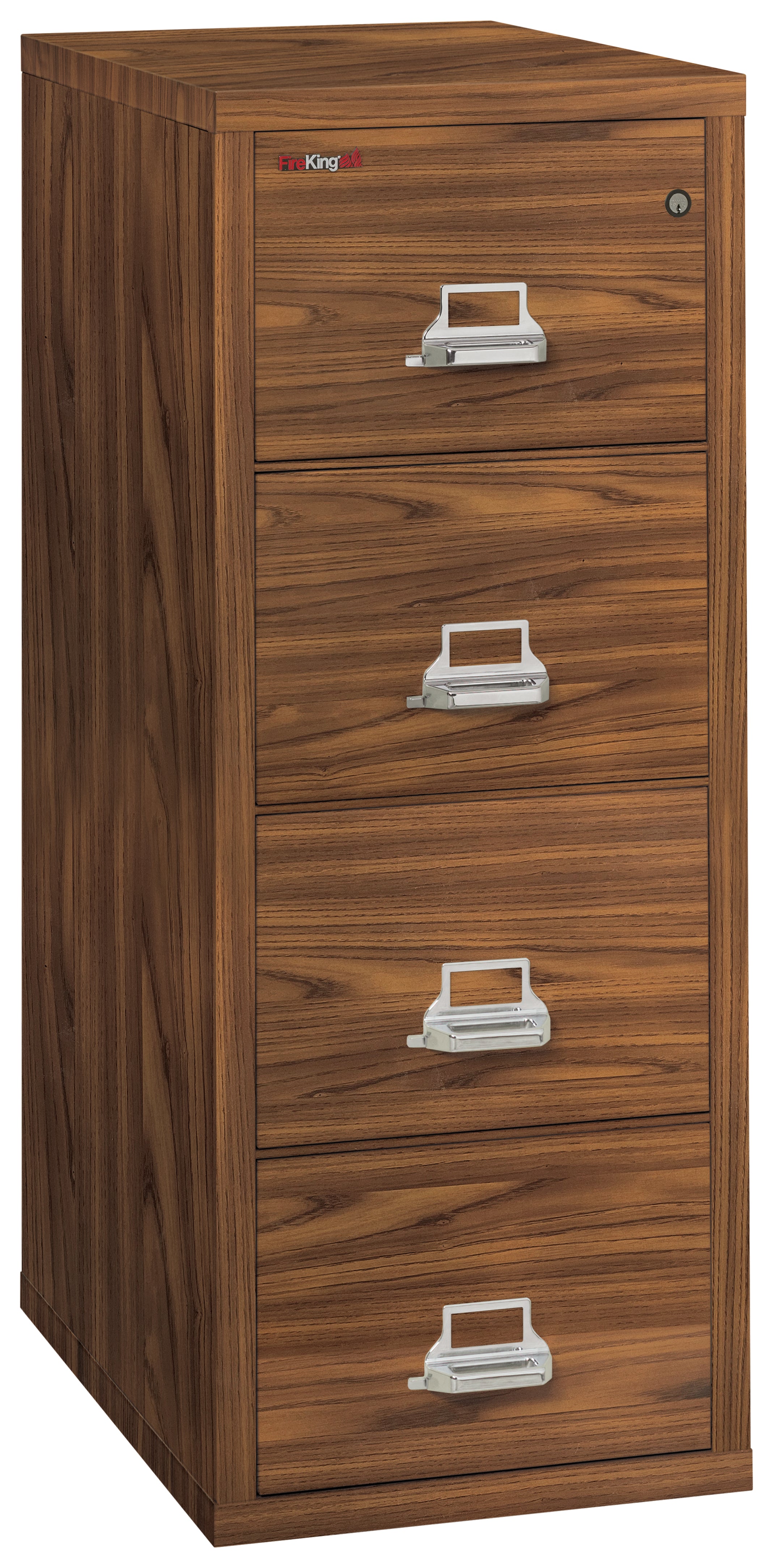 FireKing 4-Drawer Fireproof File Cabinet - Premium 1831C Model, Letter Size (31