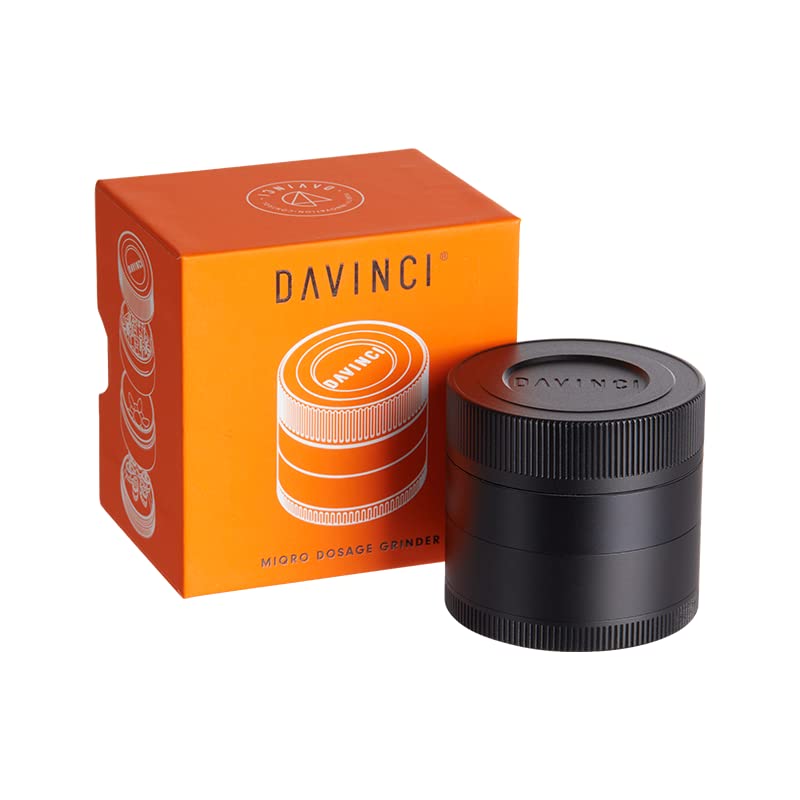 DaVinci MIQRO Series Capsule Filling Grinder - Precision Herb Grinder for DaVinci MIQRO Vaporizers | Perfect for On-the-Go Vaping & Easy Dosage Control