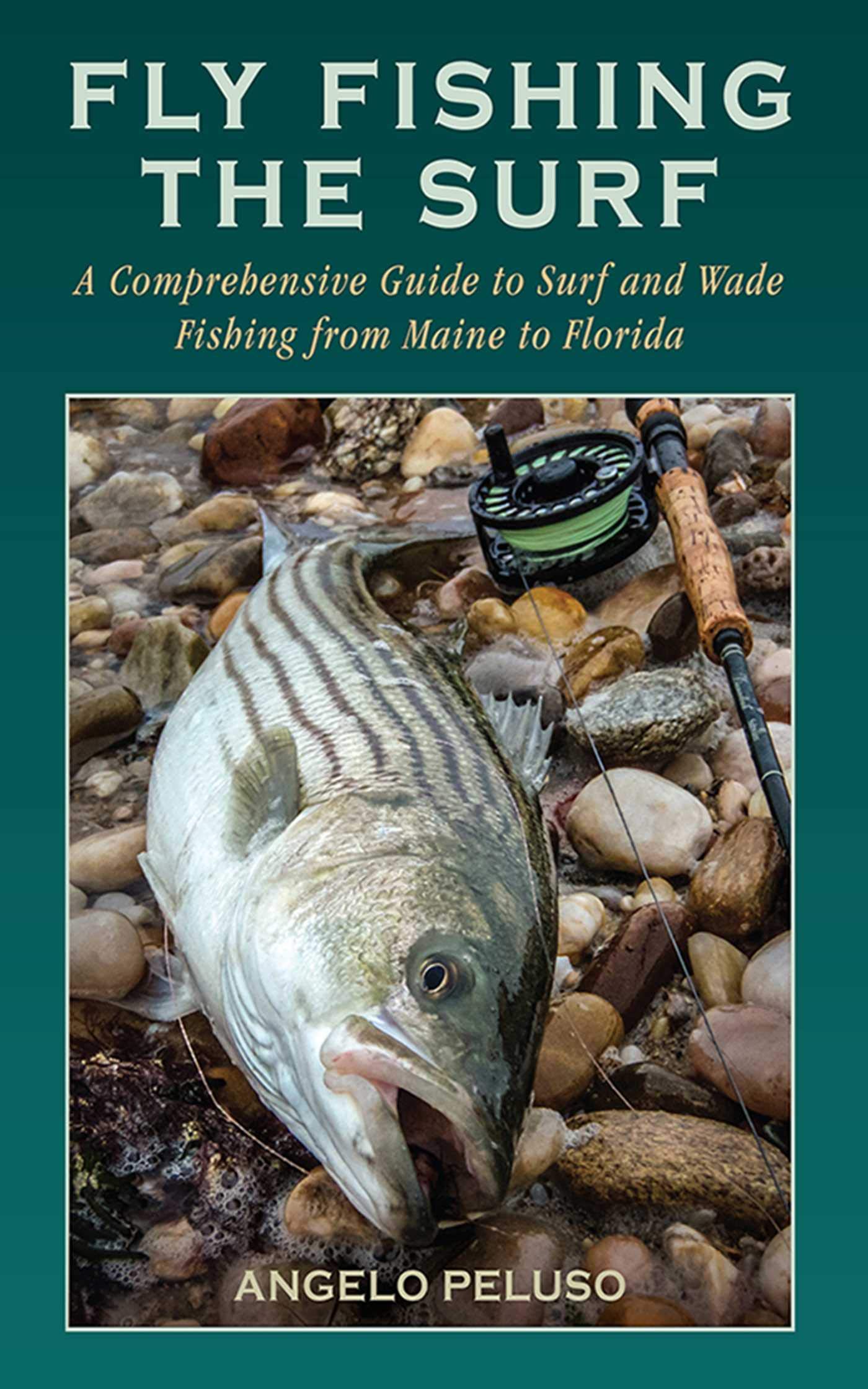 Fly Fishing the Surf: Ultimate Guide to Saltwater Fly Fishing from Maine to Florida – Tips for Beach, Shore & Wade Fishing