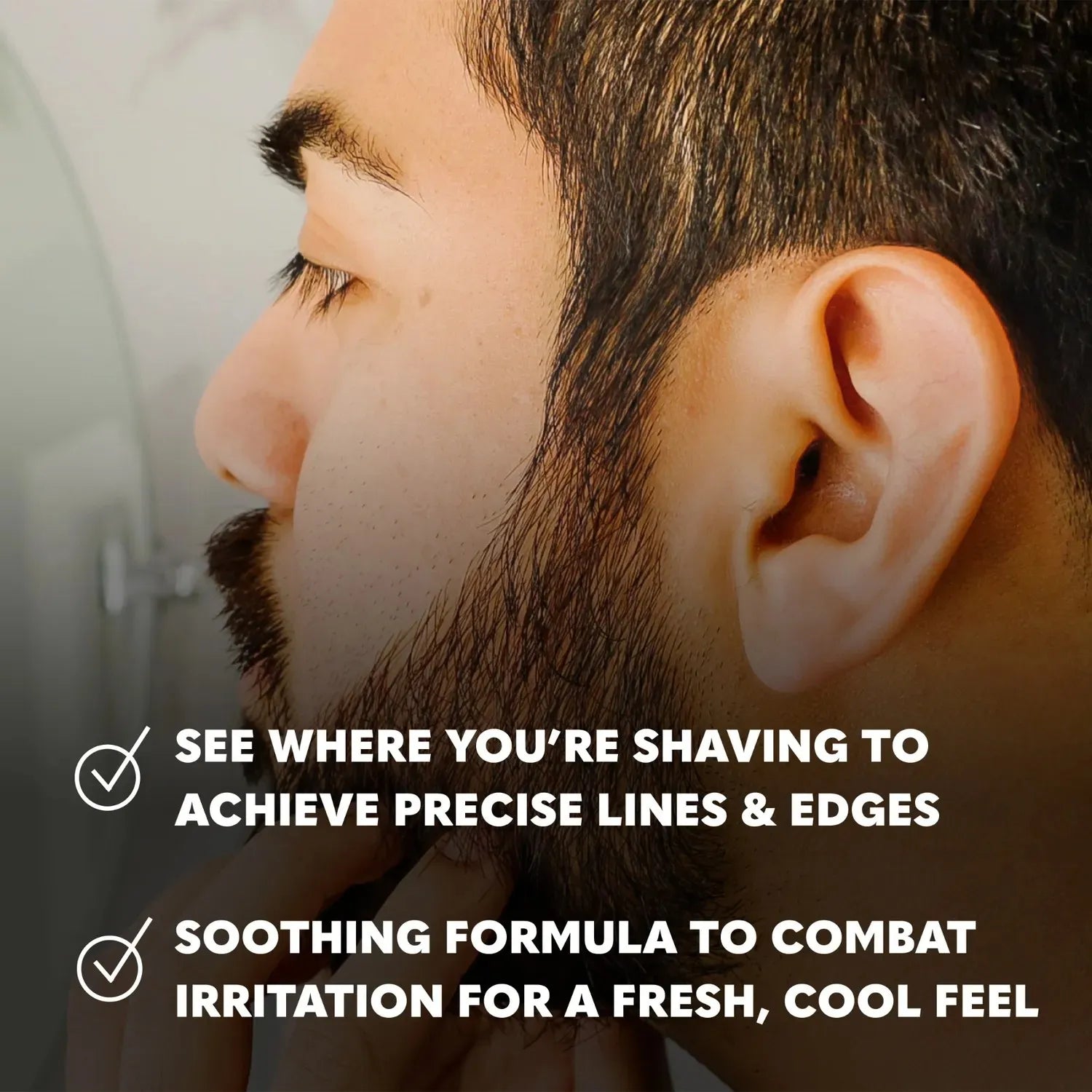 FREE Clear Shave Gel for Men - Ultra Smooth Shaving Cream with Aloe Vera & Vitamin E - Perfect for Sensitive Skin & Daily Shaving Routine