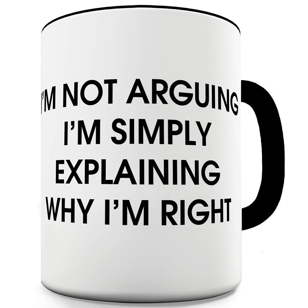 The Mug That Settled the Debate