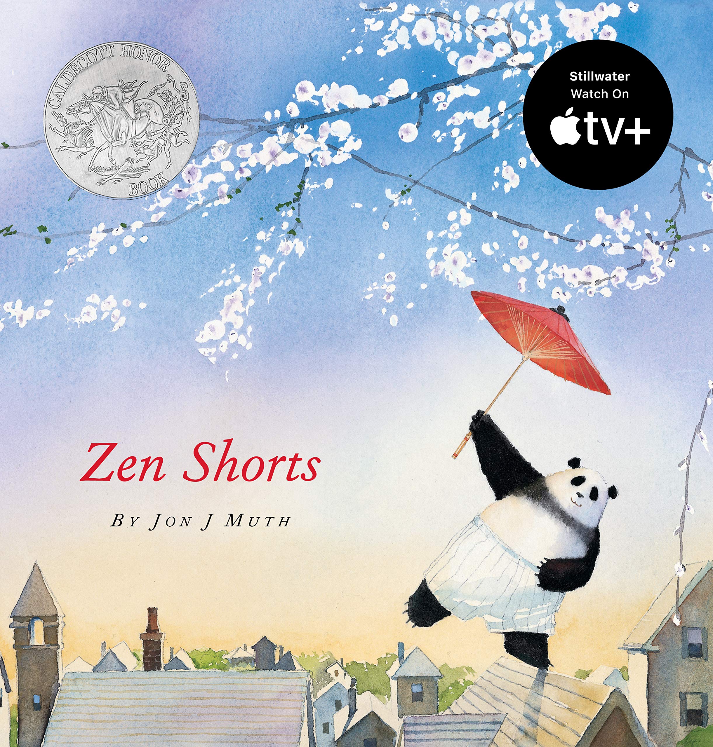 Zen Shorts by Jon J Muth - Caldecott Honor Book | Stillwater and Friends Series | Mindfulness & Meditation Stories for Kids | Perfect for Bedtime Reading & Classroom Storytime