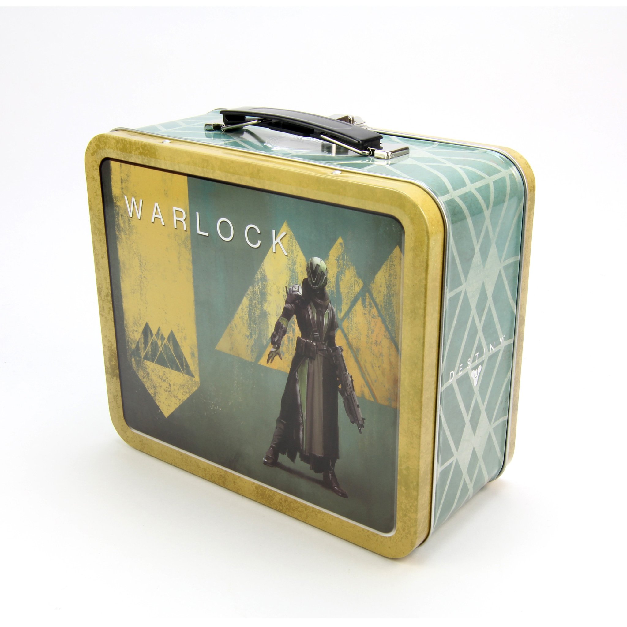 Destiny Warlock Guardian Themed Metal Lunch Box - Perfect for Gamers, Collectors & School Lunch Storage