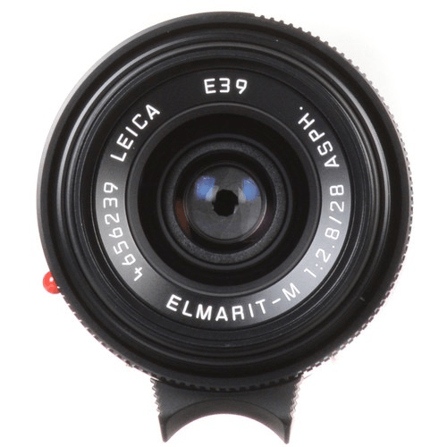 Leica Elmarit M 28mm f/2.8 ASPH Lens for Leica M Mount Cameras - High-Performance Wide-Angle Prime Lens for Street Photography & Travel
