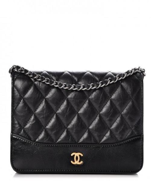 Chanel Wallet On Chain WOC - Black Smooth Calfskin Crossbody Bag for Women | Perfect for Evening Events, Parties & Daily Use