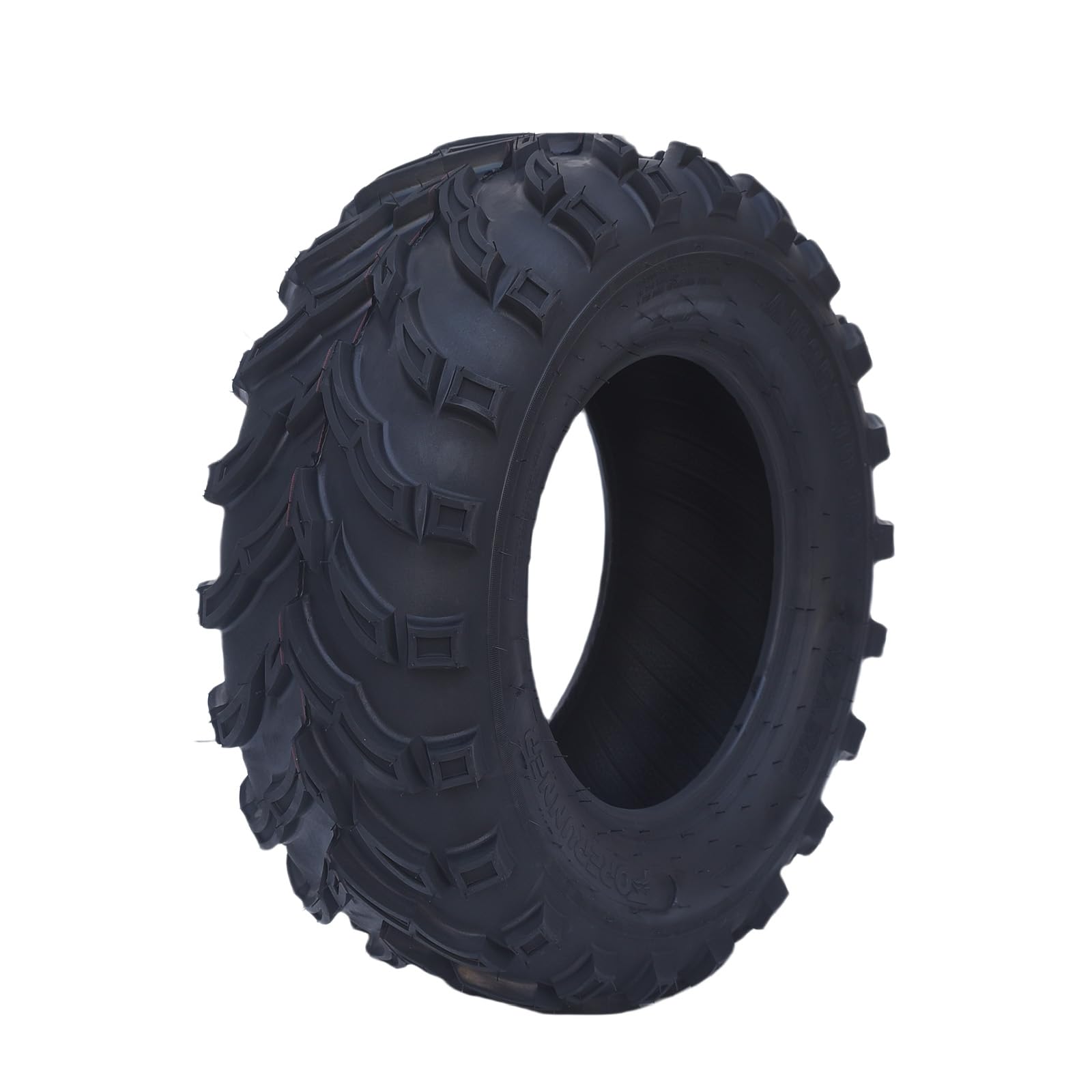 Set of 4 ATV/UTV Tires - 25x8-12 Front & 25x10-12 Rear All-Terrain Tires - 6 PR Tubeless - Perfect for Off-Roading, Hunting & Farm Work