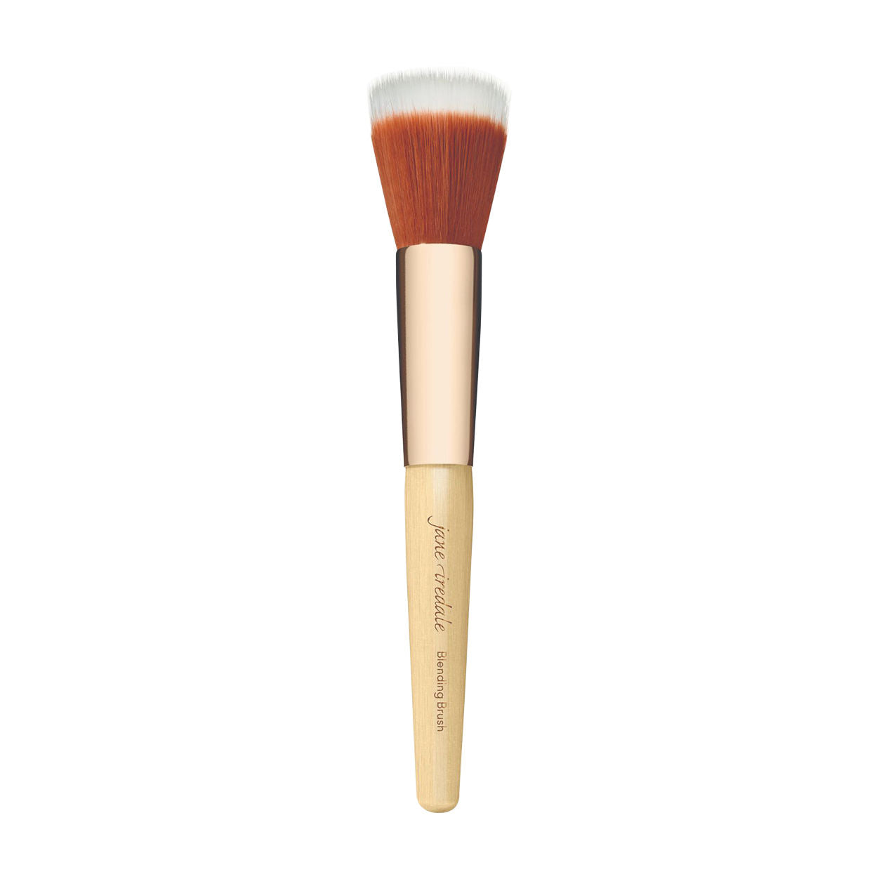 Jane Iredale Professional Makeup Blending Brush - Soft Synthetic Bristles for Seamless Eyeshadow & Foundation Application - Perfect for Everyday Makeup & Professional Use