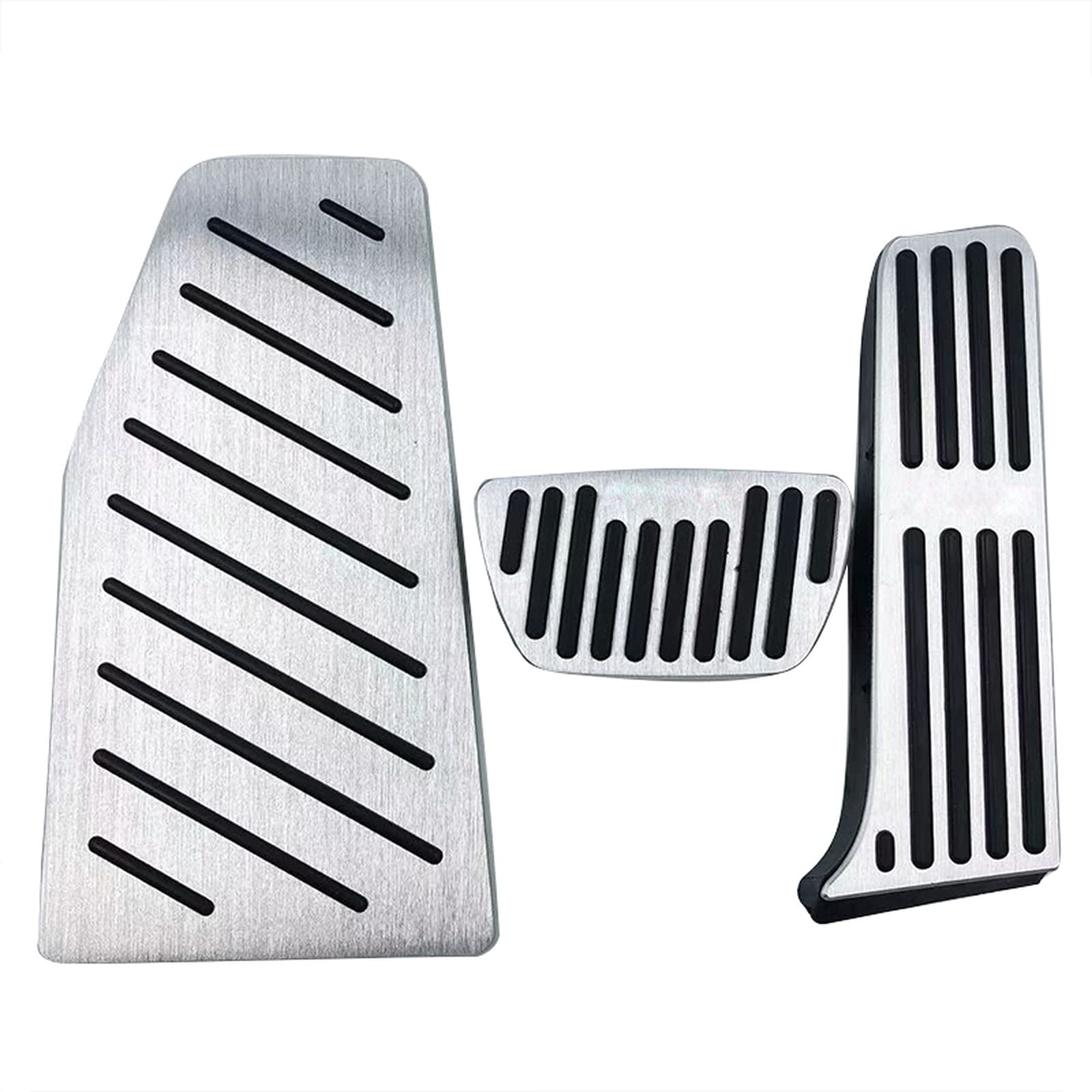 Stainless Steel Car Fuel Brake Pedal Covers for Toyota RAV4 2019 2020 - Anti-Slip Auto Accessories for Enhanced Driving Comfort & Safety