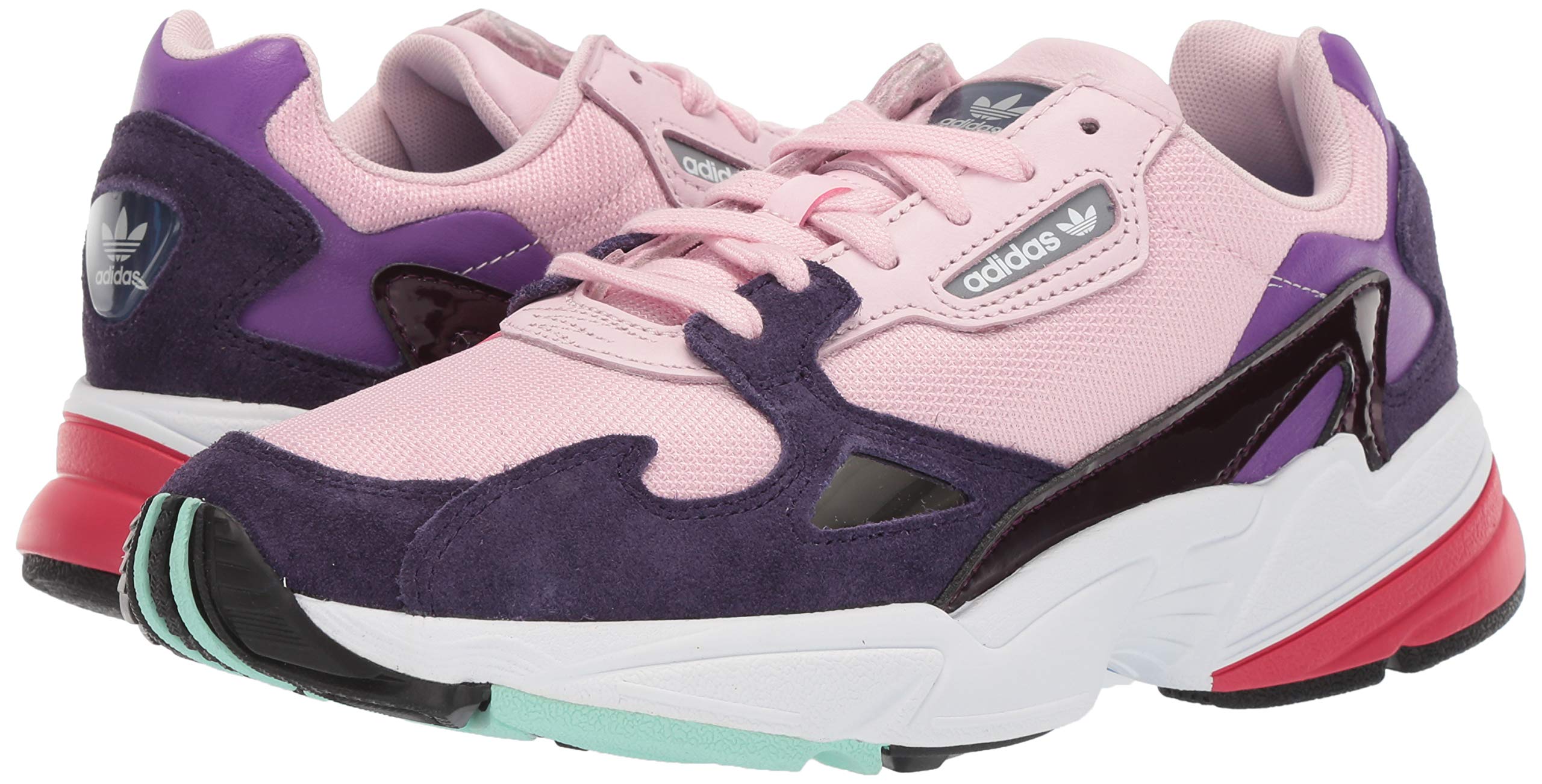 Adidas Originals Women's Falcon Sneakers - Lightweight Running Shoes for Women | Casual Athletic Walking Shoes | Perfect for Gym, Workout & Everyday Wear
