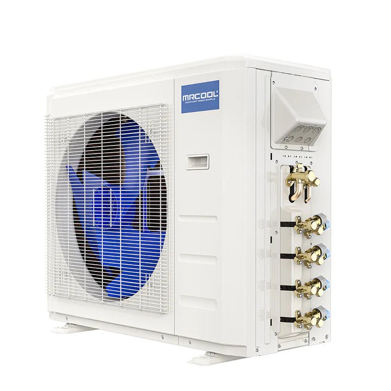 MRCOOL DIY 4th Gen 3-Zone 36,000 BTU 22 SEER Ductless Mini Split Air Conditioner Heat Pump (9K+9K+18K) - Perfect for Home, Office & Garage Cooling & Heating