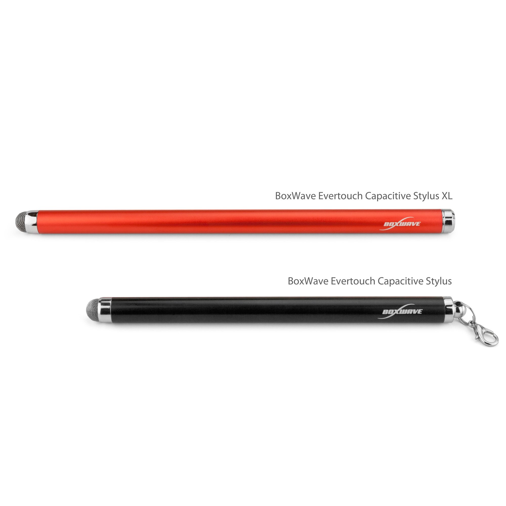 BoxWave EverTouch Capacitive Stylus XL - Premium Stylus Pen for iPad Air 2 (2nd Gen 2014) - Large Barrel Design, Rose Pink - Perfect for Drawing, Note-Taking & Digital Art