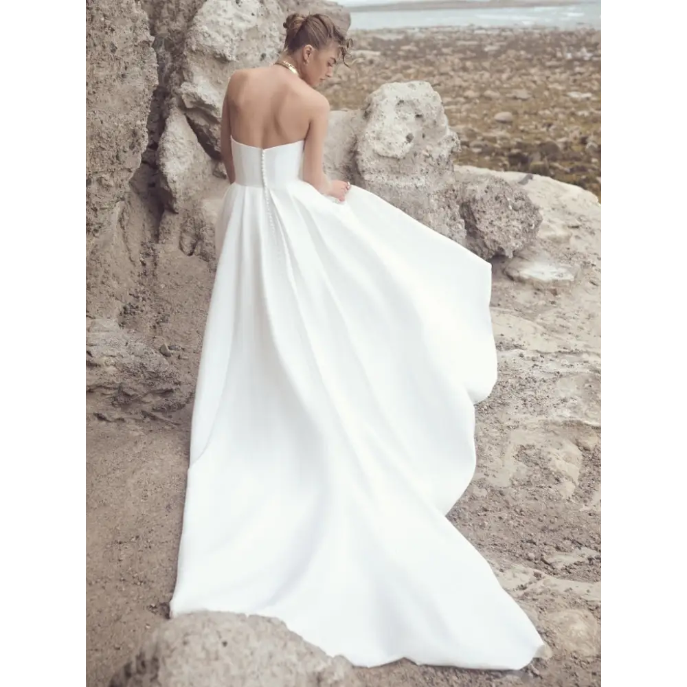 Aspen by Sottero and Midgley | Elegant Wedding Dress for Brides | Perfect for Church Ceremonies & Outdoor Weddings