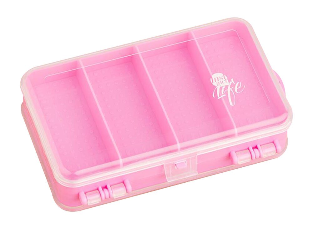 Portable 7-Day Pill Organizer Box - Weekly Travel Medicine Case with AM/PM Compartments - Perfect for Daily Medication, Vitamins & Supplements (Ideal for Travel, Work & Home Use)