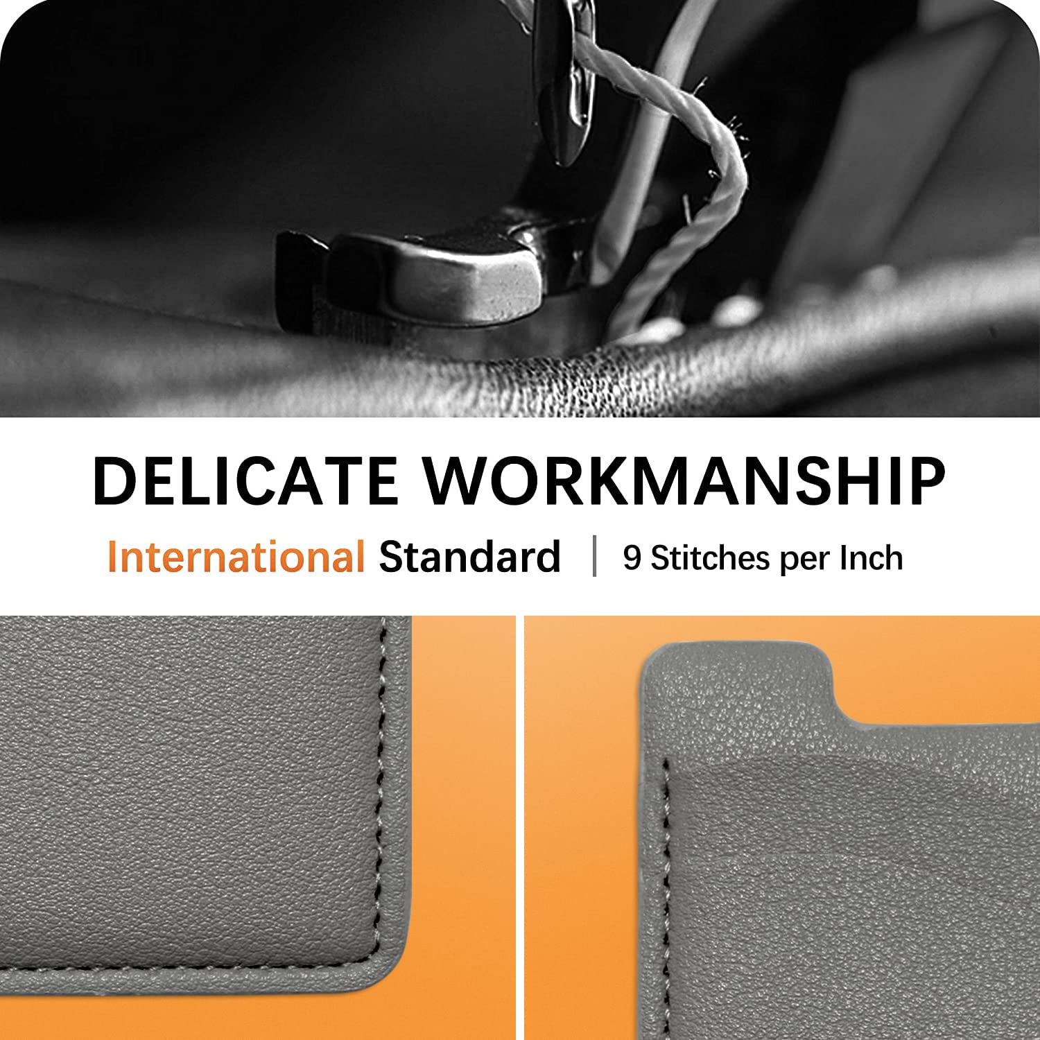 Premium Leather Phone Card Holder - Sticky Back Wallet for iPhone & Samsung - Stretchy Credit Card Holder for Phone Case - 2 Pack Pink - Perfect for Travel, Shopping & Daily Use