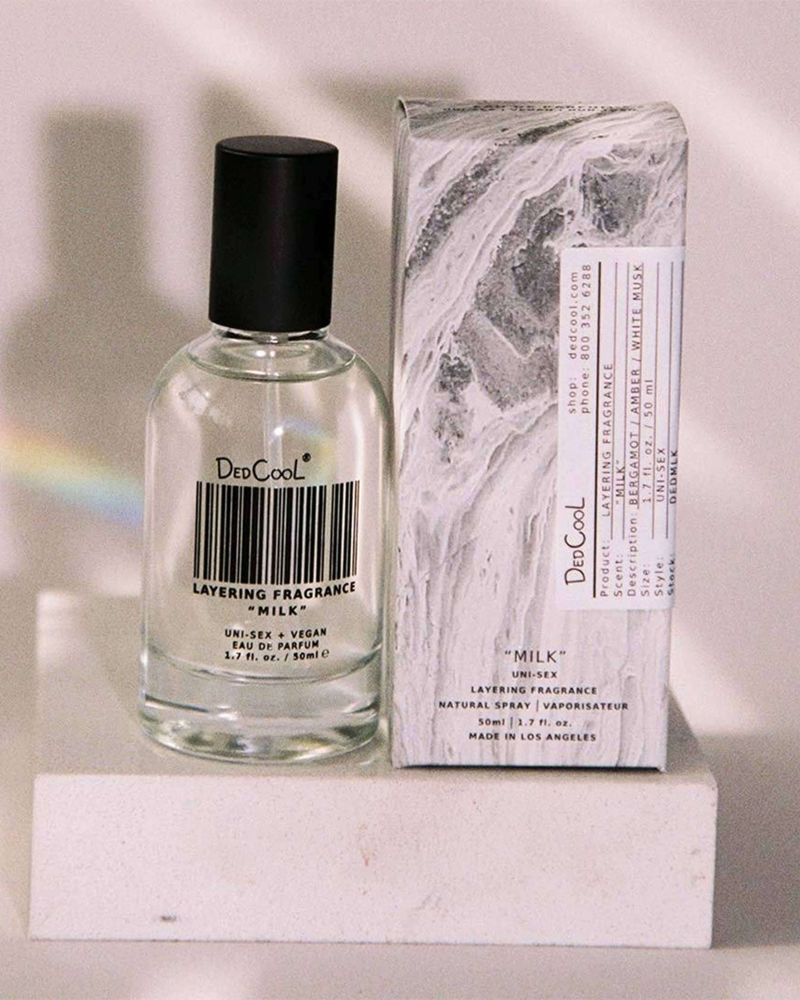 MILK Layering Fragrance Perfume for Women - Long Lasting Scent, Vegan & Cruelty Free - Perfect for Everyday Wear, Date Nights & Special Occasions