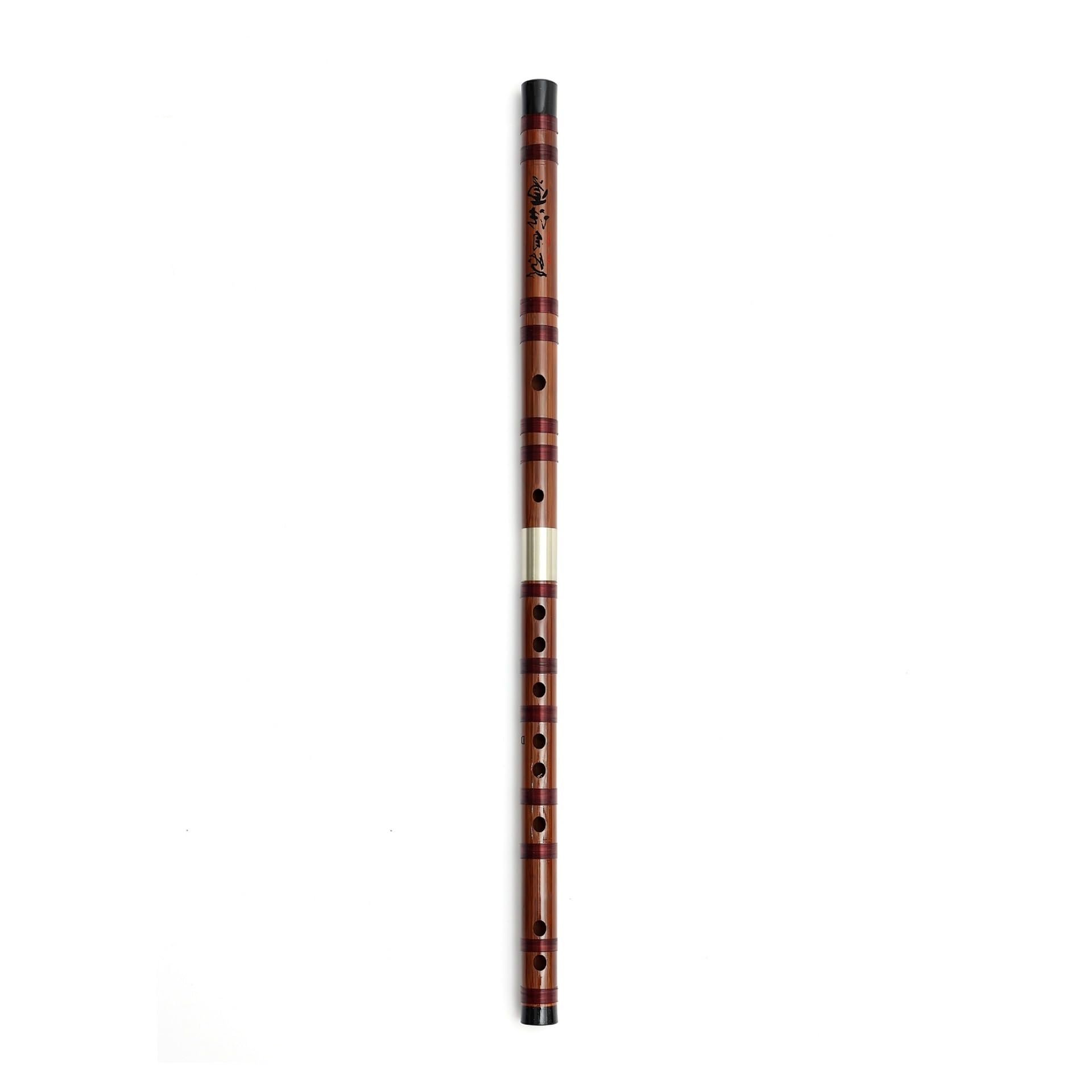Professional Bamboo Flute - Zero Base Horizontal Bamboo Wind Flute for Adult Beginners (F Key) - Perfect for Meditation, Yoga, and Music Practice