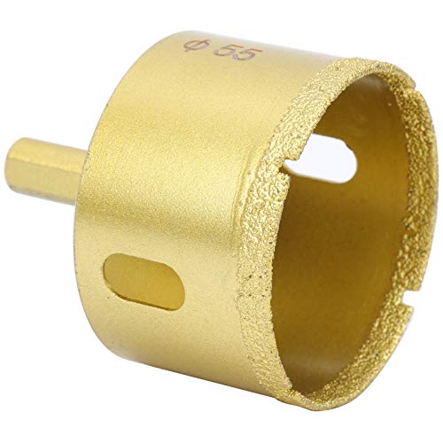 Durable Brazing Drill Bit Set - 3Pcs Hole Saw for Ceramic, Glass & Concrete - Perfect for Masonry & Tile Work