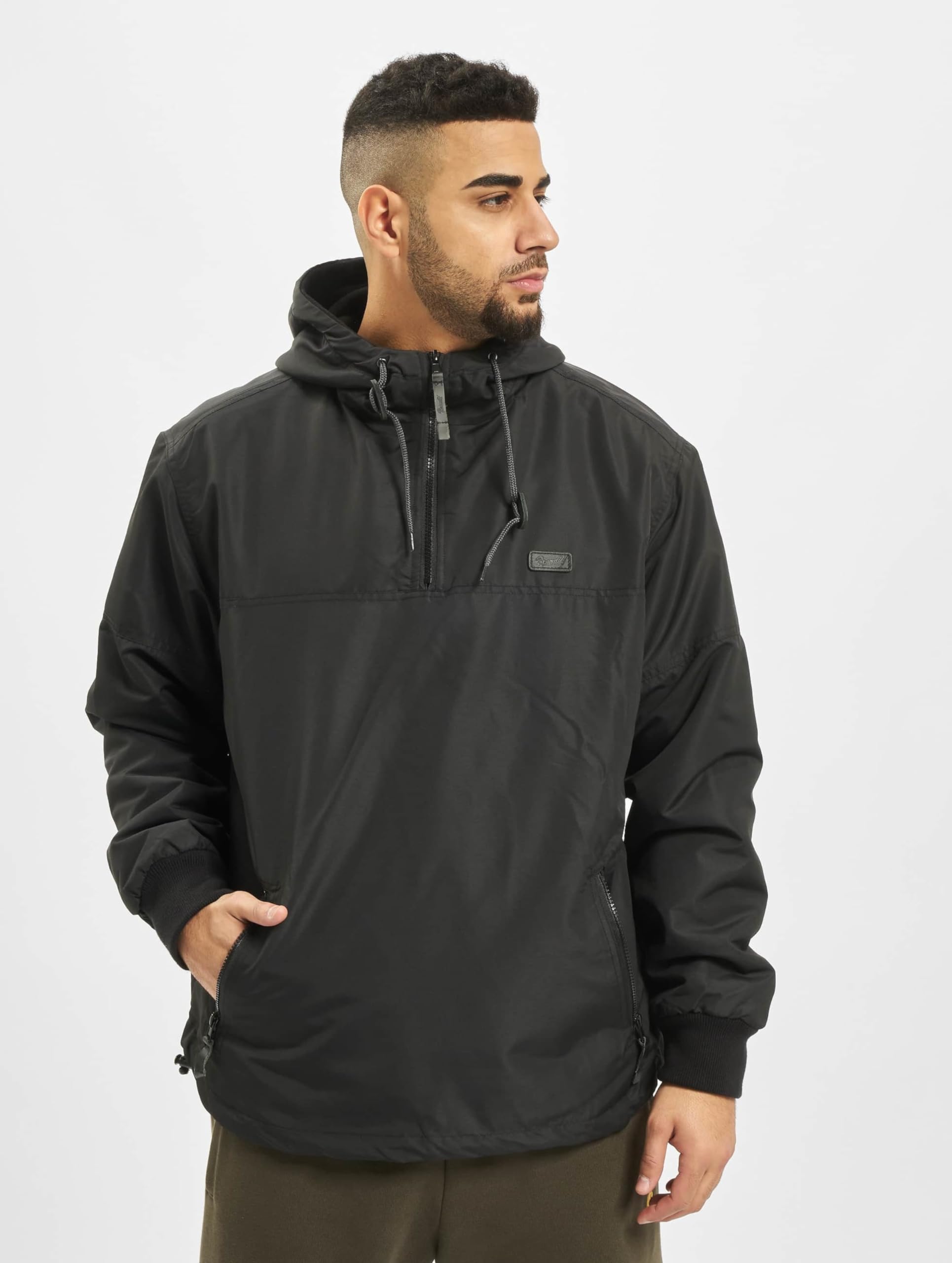 Men's Lightweight Waterproof Windbreaker Jacket - Olive Green Outdoor Hiking & Running Coat for Active Lifestyle