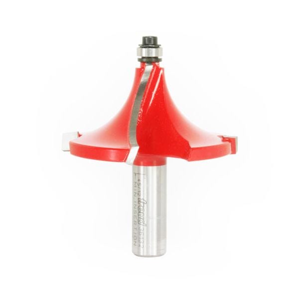 36 132 Quadra Cut Beading Router Bit - 1/4